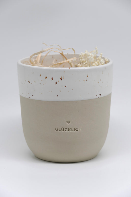 Eulenschnitt Becher in verschiedenen Variationen