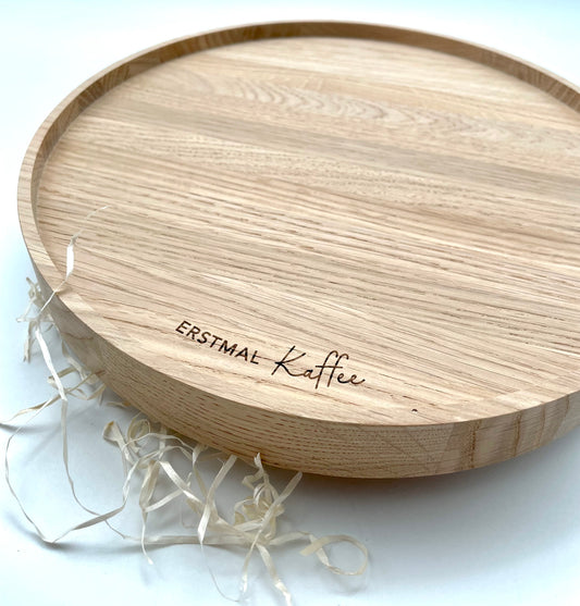 Eulenschnitt Drehteller Erstmal Kaffee