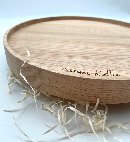 Eulenschnitt Drehteller Erstmal Kaffee