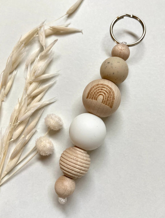 Schlüsselanhänger Regenbogen