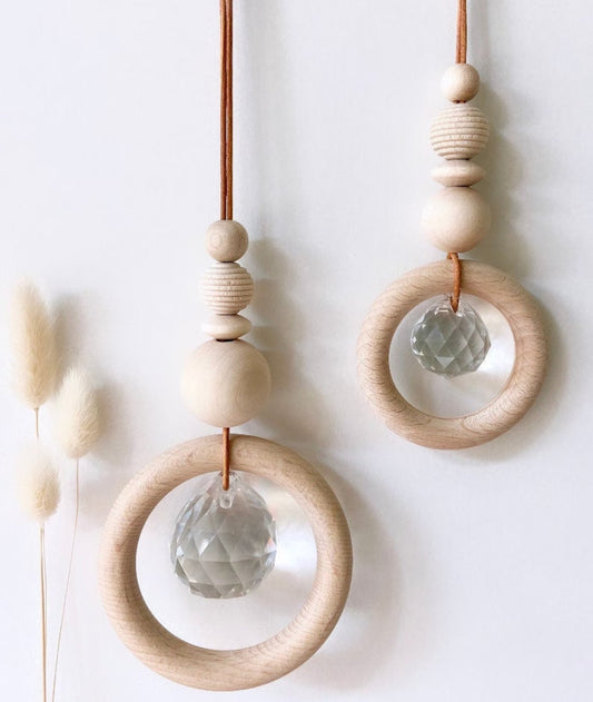 Sonnenfänger mit Ring in verschiedenen Größen