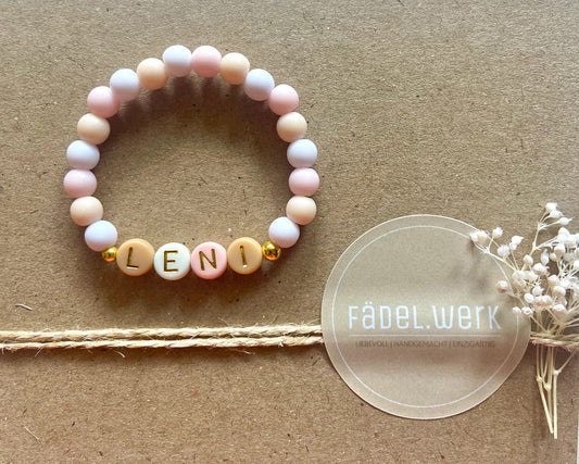 Personalisiertes Armband – mit Wunschnamen