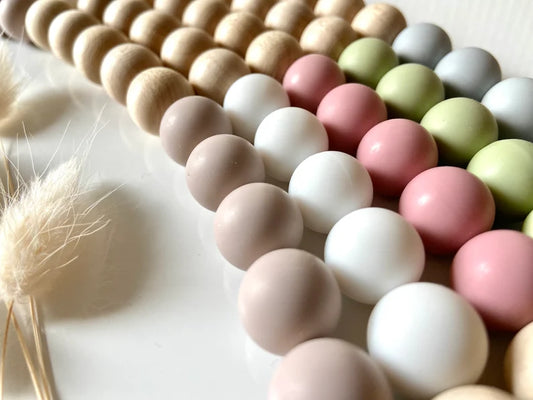 Rechenkette in verschiedenen Farben