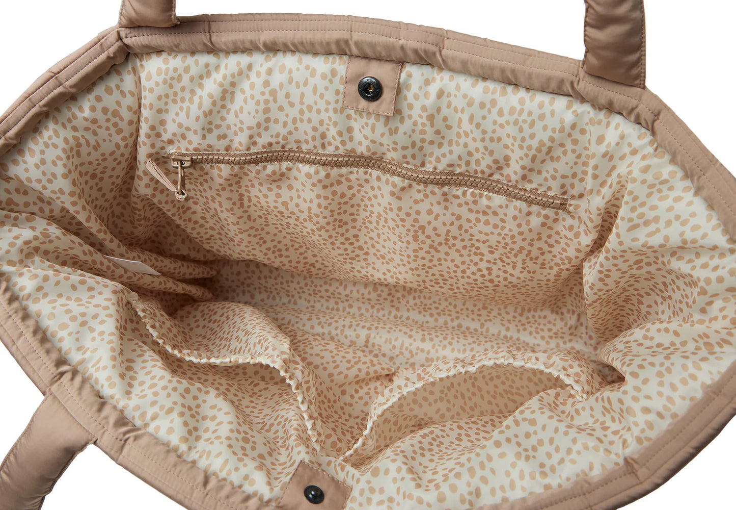Jollein Wickeltasche Puffed - Biscuit