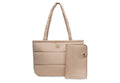 Jollein Wickeltasche Puffed - Biscuit