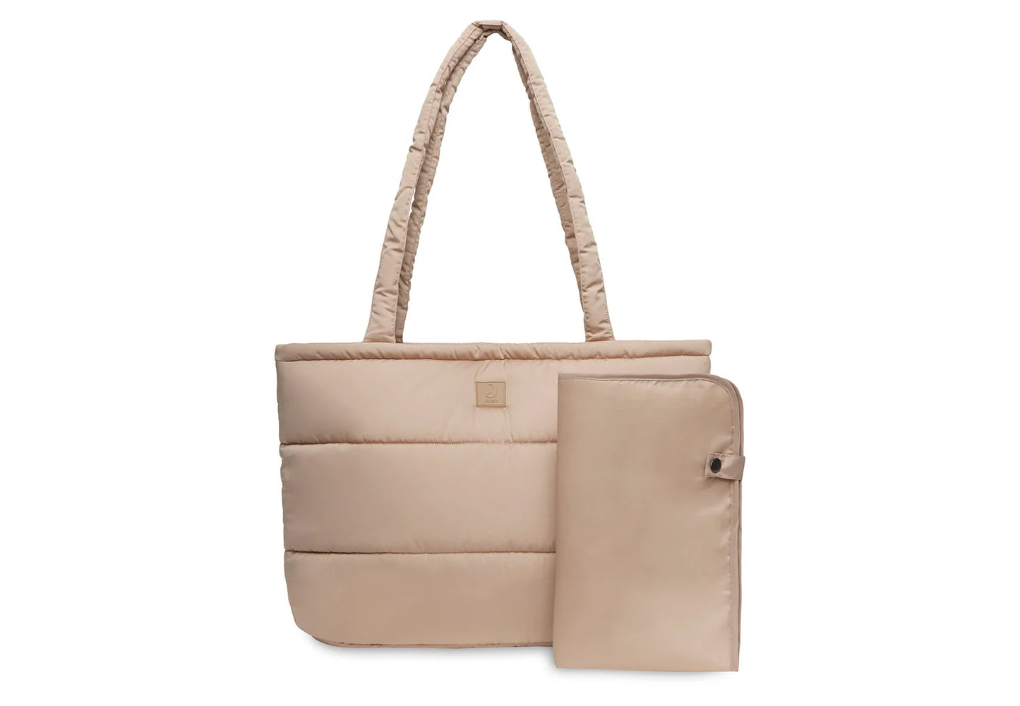 Jollein Wickeltasche Puffed - Biscuit