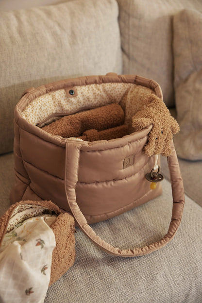 Jollein Wickeltasche Puffed - Biscuit