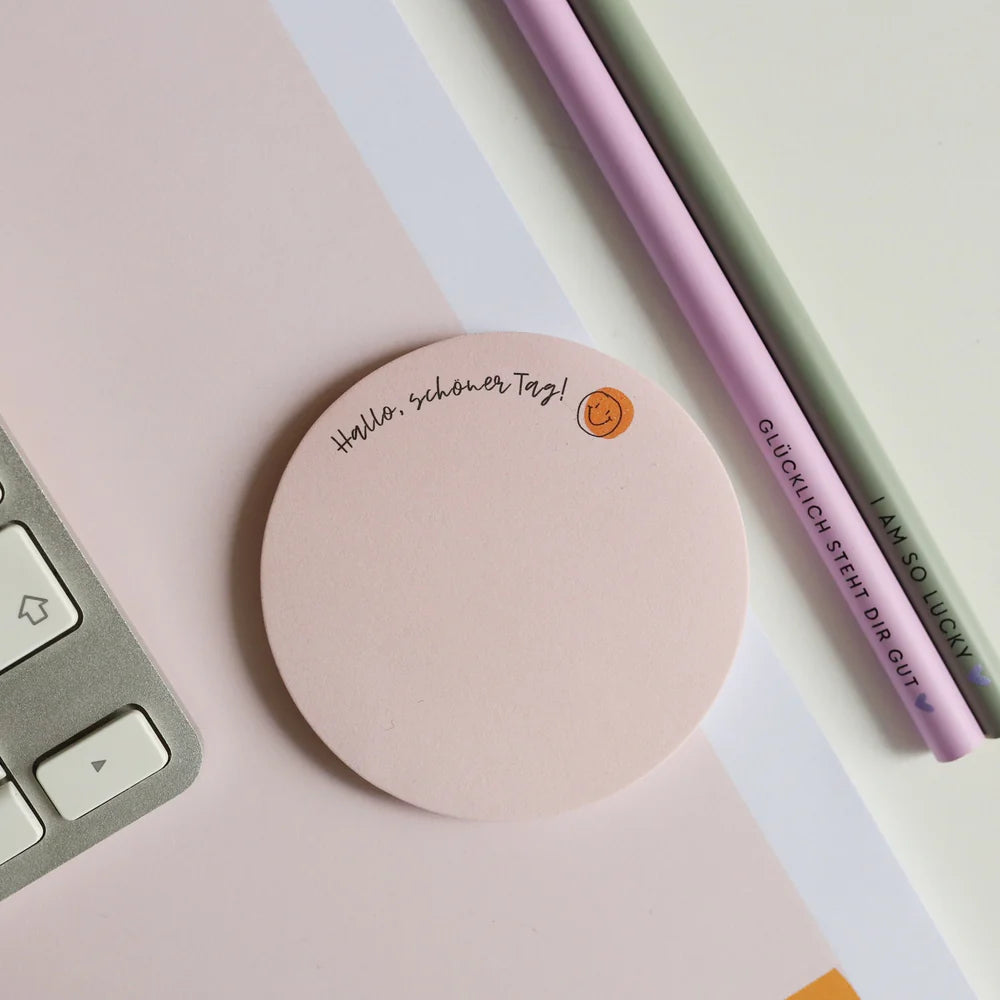 Odernichtoderdoch Sticky Notes „Schöner Tag“