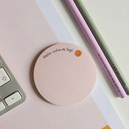 Odernichtoderdoch Sticky Notes „Schöner Tag“
