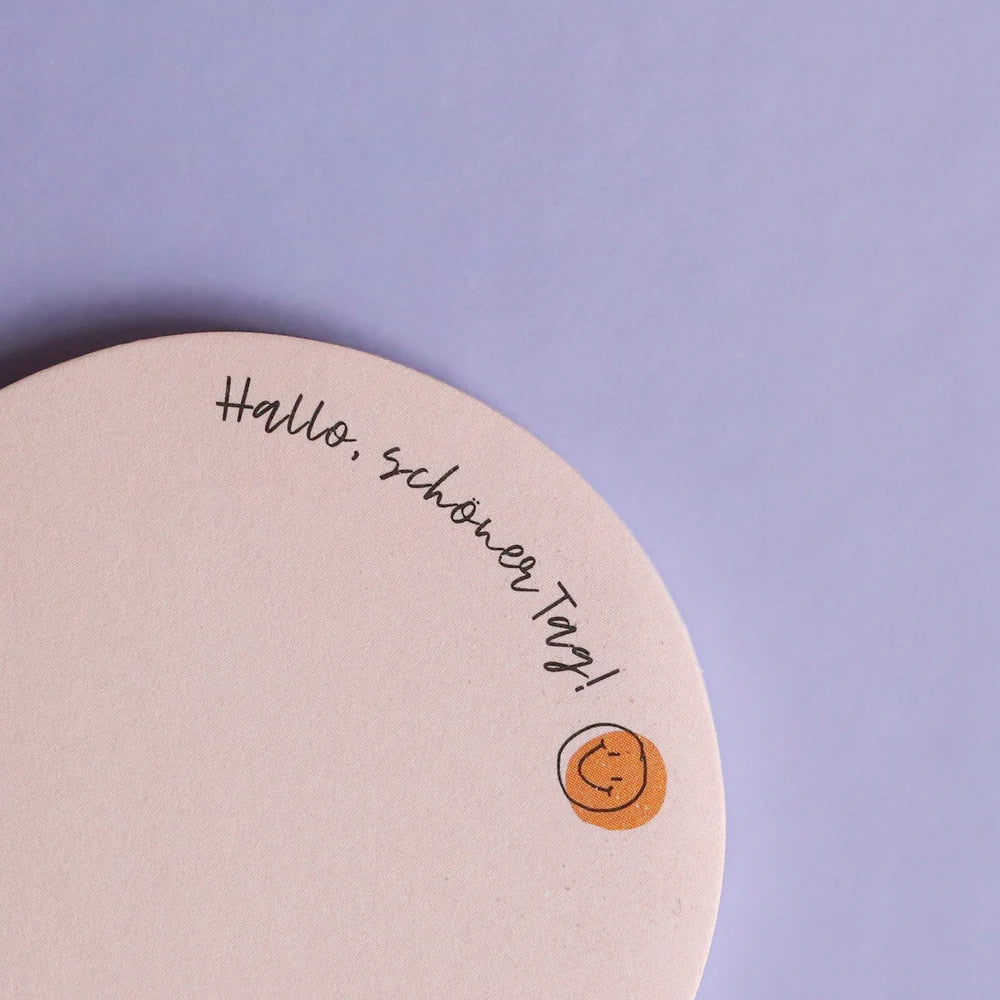 Odernichtoderdoch Sticky Notes „Schöner Tag“