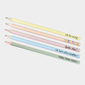 Odernichtoderdoch Bleistift 5-er Set Schule