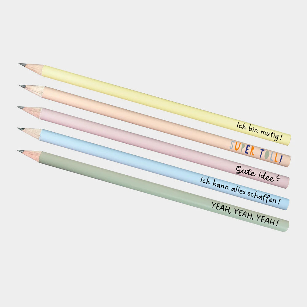 Odernichtoderdoch Bleistift 5-er Set Schule