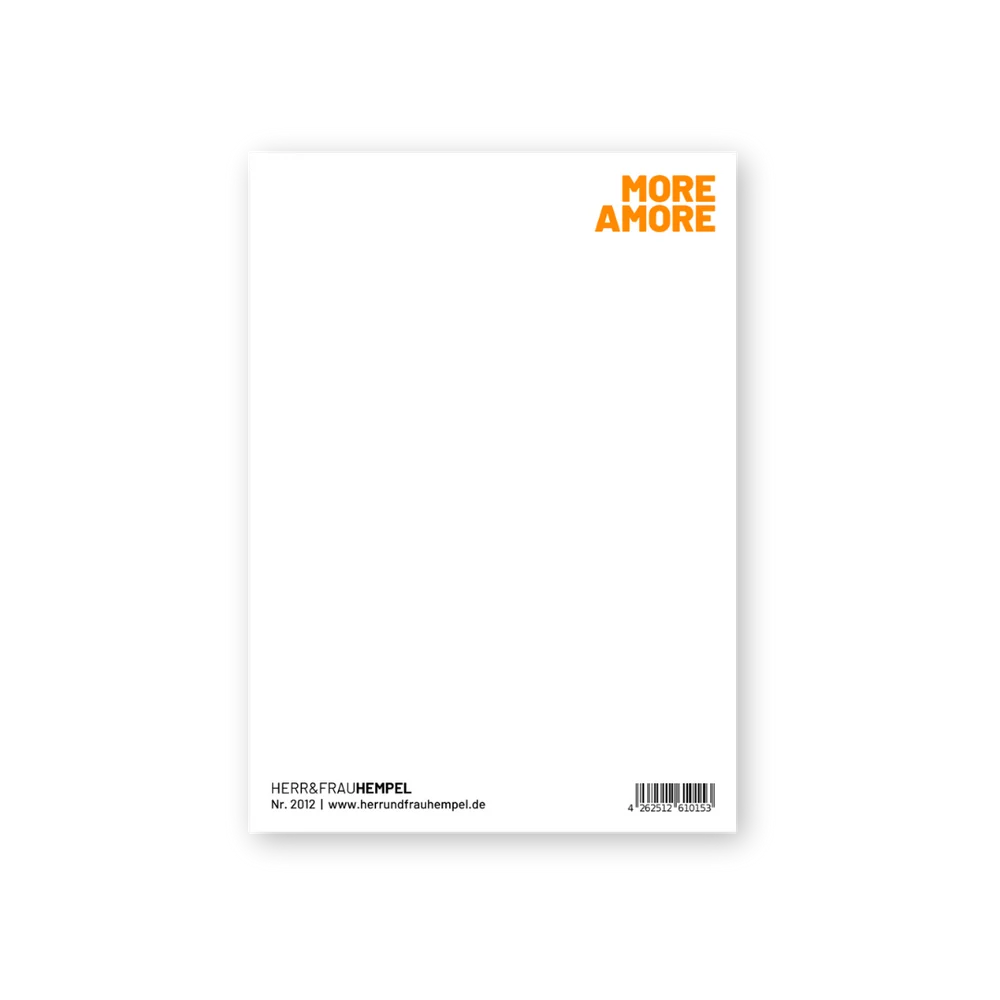 Postkarte Amore