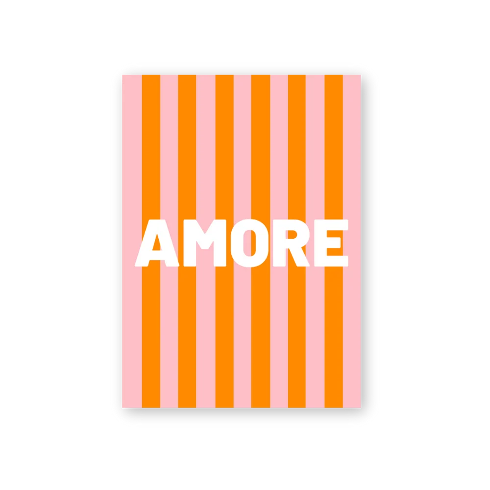 Postkarte Amore