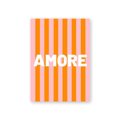 Postkarte Amore