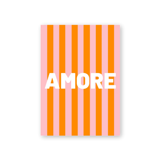 Postkarte Amore