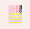 Postkarte Happy Birthday