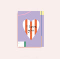 Postkarte I love you