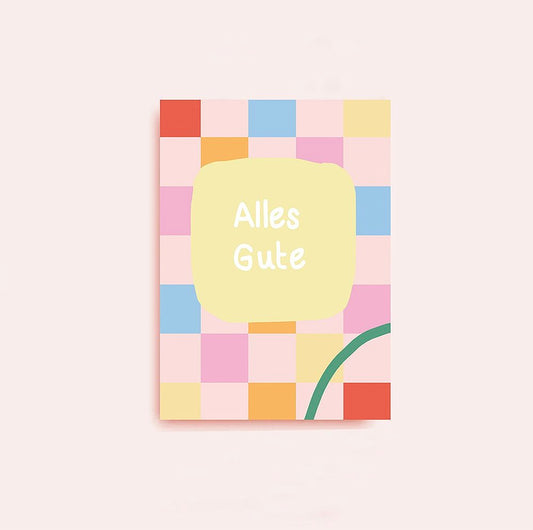 Postkarte Alles Gute