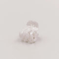 Eulenschnitt Haarspange klein Herz Pearl