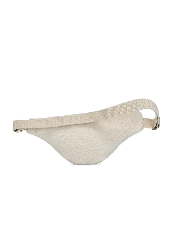 Gürteltasche Teddy weiß