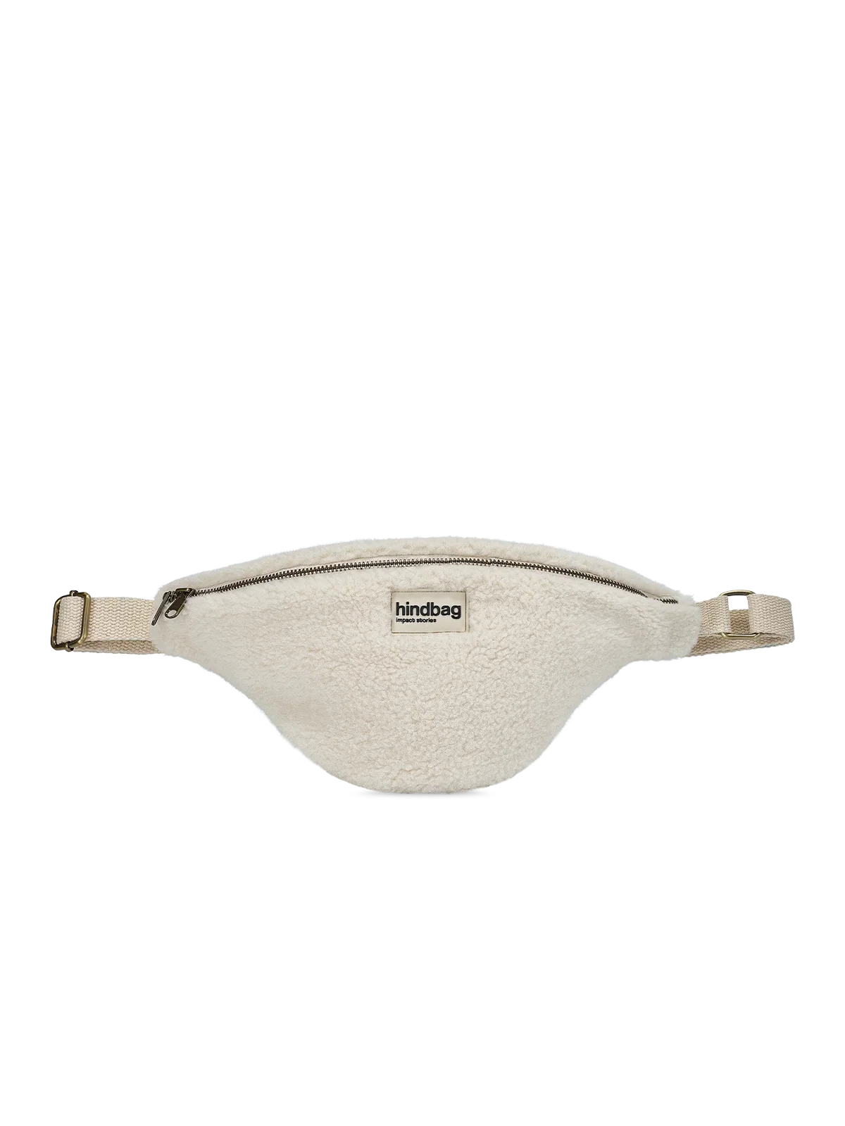 Gürteltasche Teddy weiß