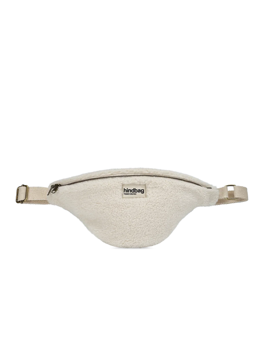 Gürteltasche Teddy weiß
