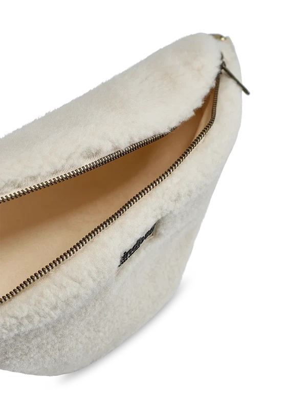 Gürteltasche Teddy weiß