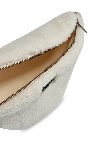 Gürteltasche Teddy weiß
