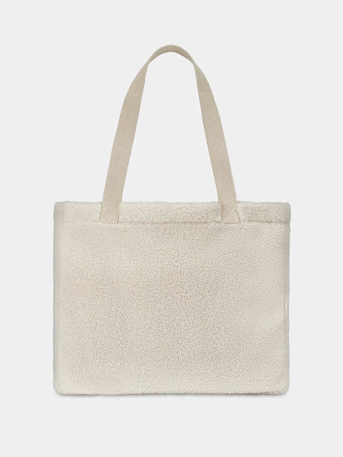 Shopper Teddy weiß