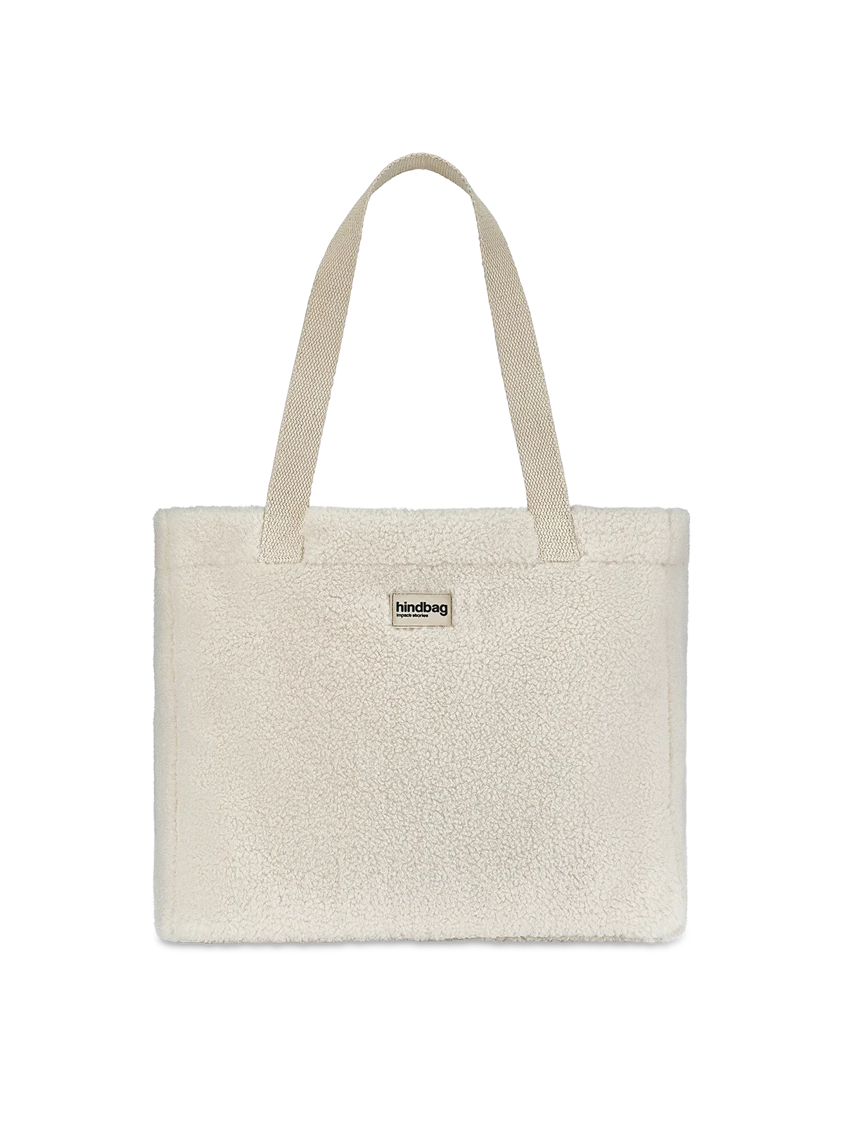 Shopper Teddy weiß