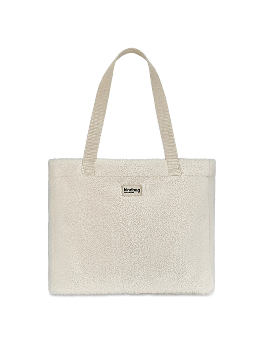 Shopper Teddy weiß