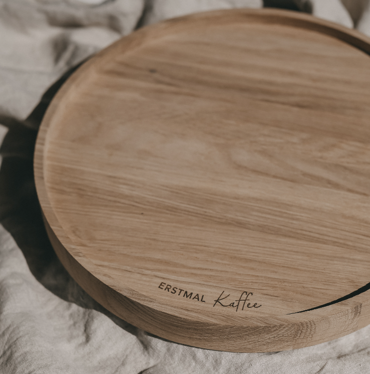 Eulenschnitt Drehteller Erstmal Kaffee