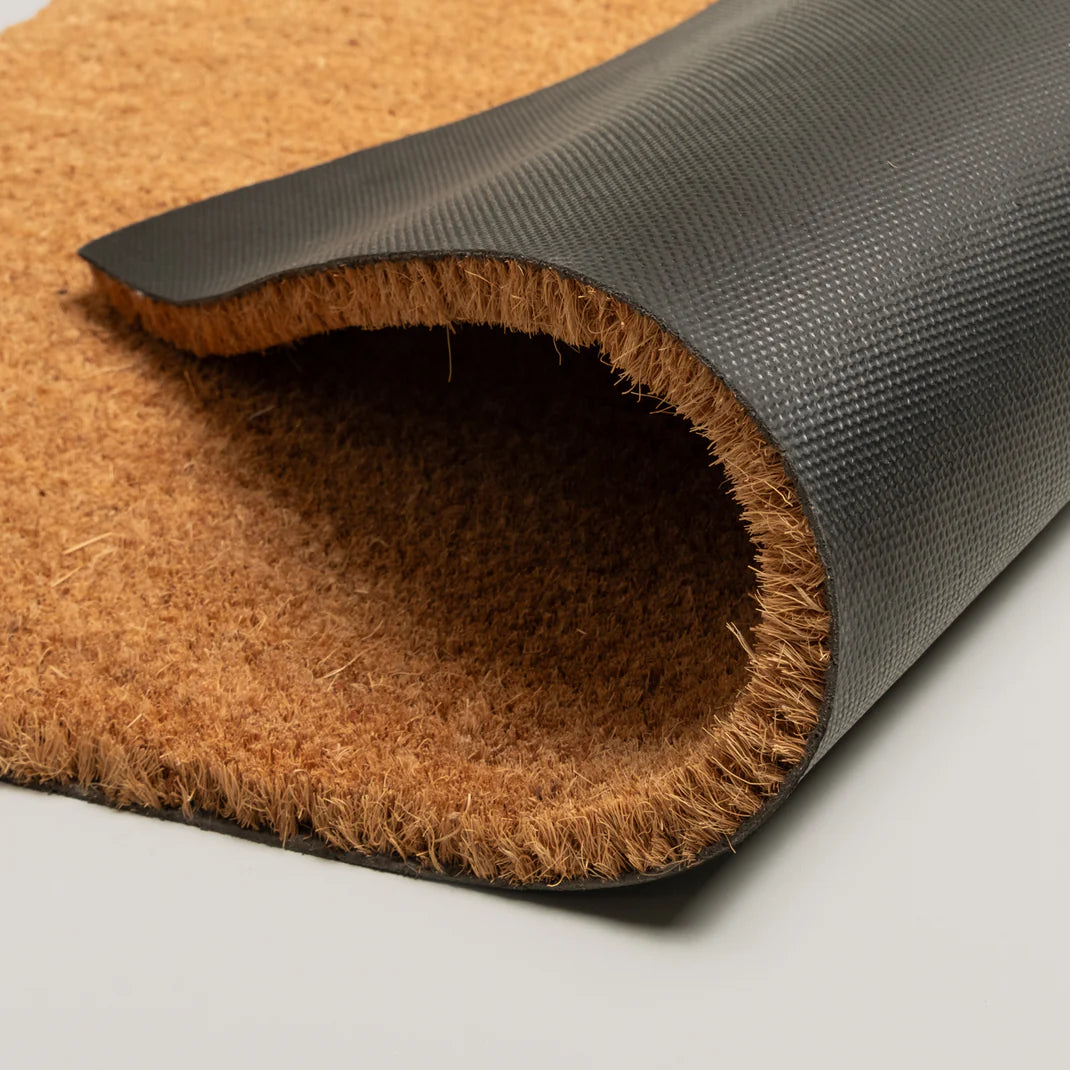 Eulenschnitt Kokosmatte Herz