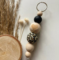 Schlüsselanhänger Leopard