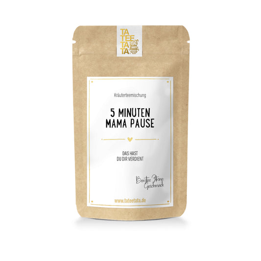 Tateetata Tee 5 Minuten Mama Pause