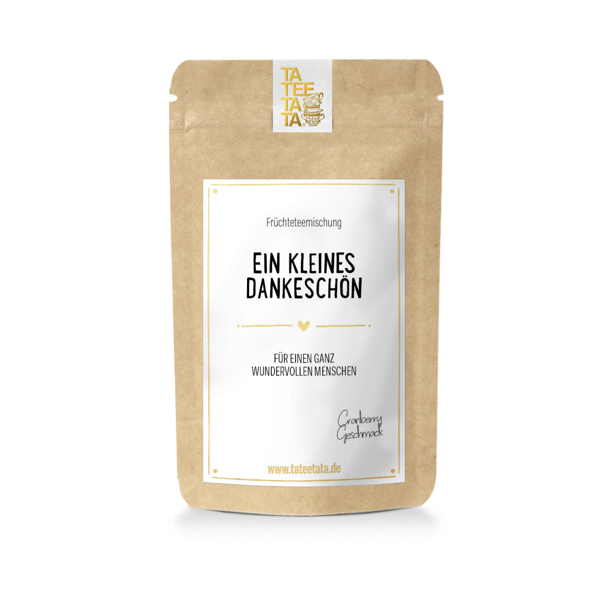 Tateetata Tee Ein kleines Dankeschön