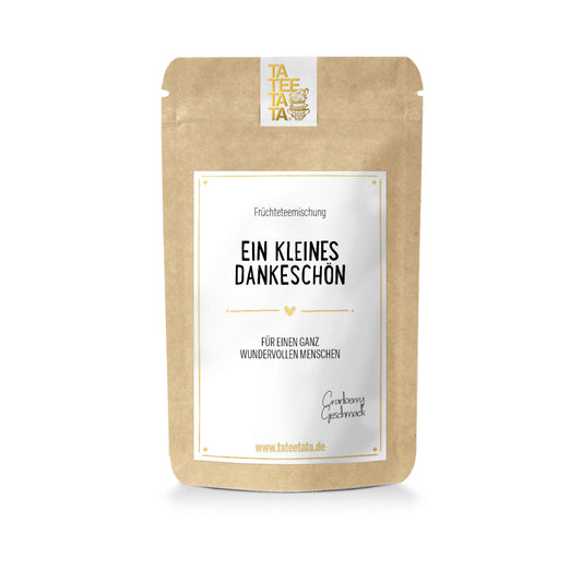 Tateetata Tee Ein kleines Dankeschön