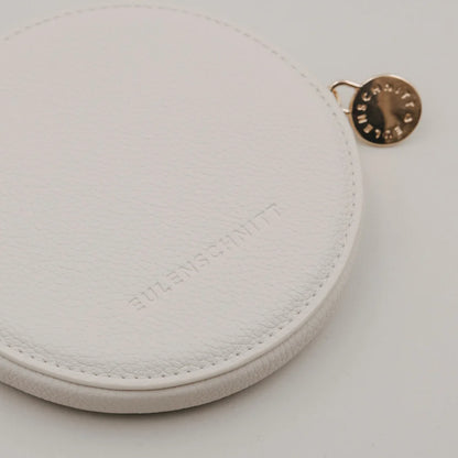 Eulenschnitt Portemonnaie Herz creme