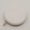 Eulenschnitt Portemonnaie Herz creme
