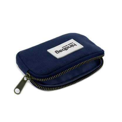 Portemonnaie Cord Dunkelblau