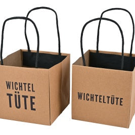 Papiertasche Wichteltüte