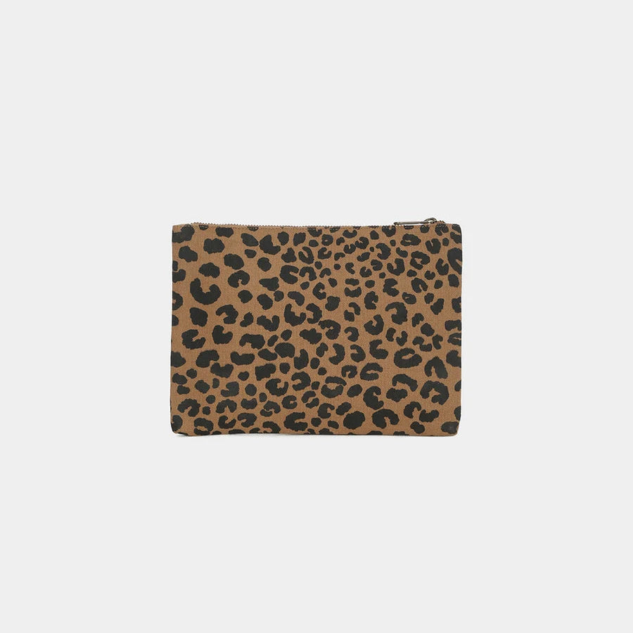 Beutel Leopard Zimt