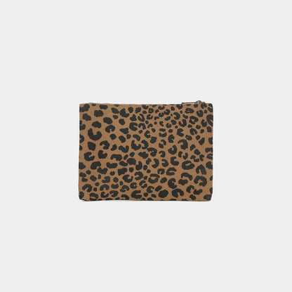 Beutel Leopard Zimt
