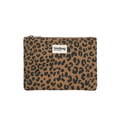 Beutel Leopard Zimt