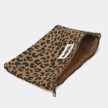 Beutel Leopard Zimt