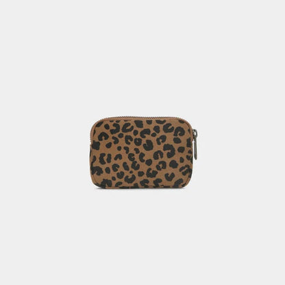 Portemonnaie Leopard Zimt