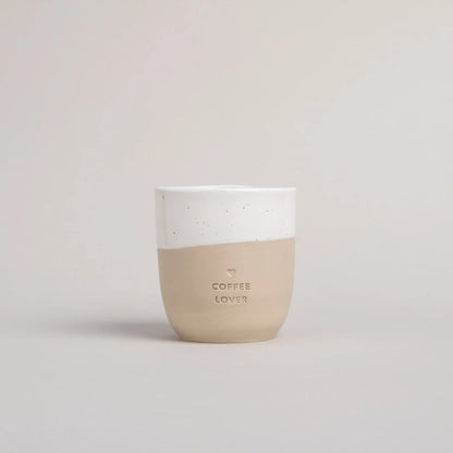Eulenschnitt Becher Coffee Lover