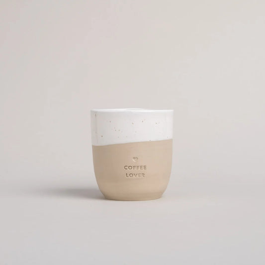 Eulenschnitt Becher Coffee Lover