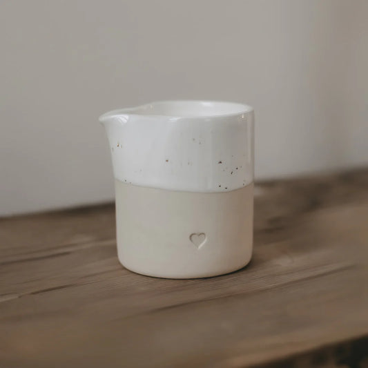 Eulenschnitt Teekännchen Herz